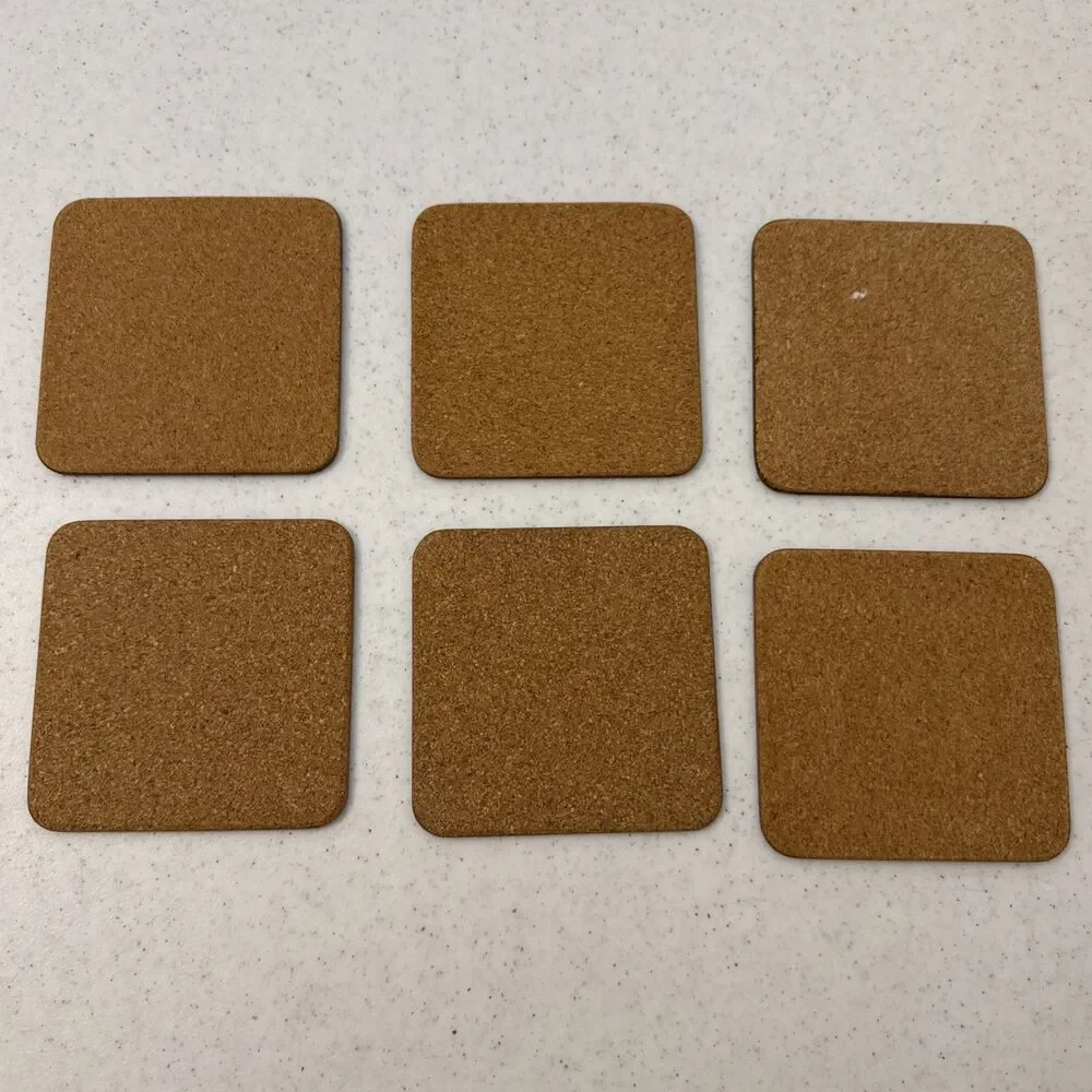 Vintage Dutch Children In Snow Set Of 6 Drink Coasters